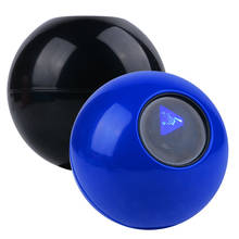 Волшебное решение, магический мяч для секса, черная игрушка-пророчество, диаметр 10 см, круглый пластиковый шар для развлечения, волшебные шарики для пар, Новинка 2024 - купить недорого