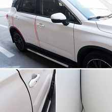 5M Universal Car Door Edge Guards Trim Molding Protection Strip Scratch Protector For Mitsubishi ASX/Outlander/Lancer Evolution 2024 - buy cheap