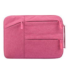 Bolsa para notebook feminina e masculina, capa de nylon para laptop obook 10 10.1 tamanhos 2024 - compre barato