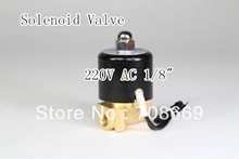 2way 2position AC 220 1/8" Electric Solenoid Valve Water Air N/C Gas Water Air 2024 - buy cheap