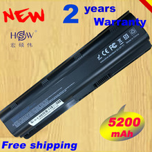 HSW 5200mAh battery for HP PAVILION DM4 DV3 DV5 DV6 DV7 G4 G6 G7 G72 G62 G42 2024 - buy cheap