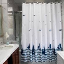 Waterproof shower curtain Mildew Eco-Friendly shower curtains Polyester Sea curtain for the bathroom 180*200cm rideau de douche 2024 - buy cheap