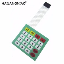 ¡! Teclado con interruptor de membrana de 20 teclas, matriz de 4x5, nuevo, 5 unids/lote 2024 - compra barato