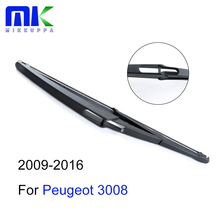 Mikkuppa Rear Wiper Blade For Peugeot 3008 2009 2010 2011 2012 2013 2014 2015 2016 Windshield Natural Rubber Auto Accessories 2024 - buy cheap