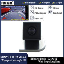 FUWAYDA-Cámara de Vista trasera de estacionamiento para Ford Focus Hatchback/Sedan, HD, SONY, CCD, marcha atrás, 2012 2024 - compra barato