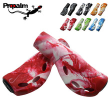 Propalm Gecko 1920 Color Mixing Cycling Grips Personality Anti-skid Rubber Bicycle Grips Mountain Bike Bicycle Handlebars Parts 2024 - buy cheap
