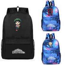 Anime My Hero Academia Backpack Bag Shoulder travel School Bag teenagers Casual Laptop Book bag Gift 2024 - buy cheap