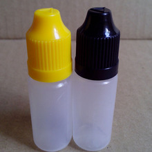 10 Sets Empty 10ml Plastic Dropper Bottle With Childproof Cap And Long Thin Tip 10cc E Liquid Needle Vial 2024 - buy cheap