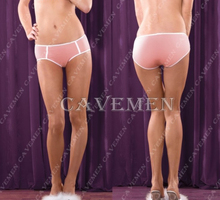 Paquete de Tanga para señoras, Bikini de felpa con parte trasera en T, Bóxer triangular, traje de falda, pantalones por la cintura, color rosa, 2644 X, envío gratis 2024 - compra barato