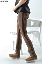 Calças de boneca ken kahki 1/6, calças feitas à mão para boneca barbie, ken boyfriend ken prince, boneco masculino, roupa casual 2024 - compre barato