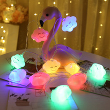 Night Lights LED Cloud Smile Face String Lights Battery Operated Indoor Ambient Lighting Garden Party Wedding Decoration 2024 - buy cheap