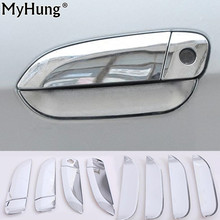 For Chevrolet Sail 2010 To 2015 Classic ABS Chrome Door Handles Covers Styling Car Accessories Decoration Stickers Car-Styling 2024 - buy cheap