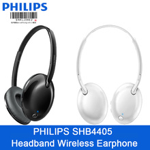 Philips-auriculares inalámbricos SHB4405 originales, cascos con Bluetooth 4,1, alta calidad de sonido, para iPhone/Android, soporta prueba oficial 2024 - compra barato