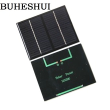 Wholesale 18V 1.5W Epoxy Solar Panels Mini Solar Cells Polycrystalline Silicon Solar DIY Solar Module10pcs/lot Free Shipping 2024 - buy cheap