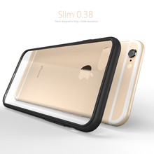 Nuevo producto clásico Original GU JIANG marca de silicona transparente teléfono carcasa para iPhone 6s diseño suave ultrafino 2024 - compra barato