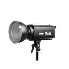 Godox-Flash de estudio DP-800 DP800 para fotografía, 800WS, luz de flash de estudio profesional, 220V, 110V 2024 - compra barato