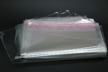 100 pcs 31-50 cm de Largura Grande Clara Saco De Embalagem Auto Adesivas OPP Resealable Saco Poli Transparente de Presente de Plástico bolsa 2024 - compre barato