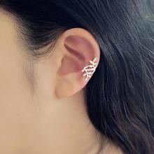 1 Pcs Cute Small Round Ear Cuff Earrings For Women Gold And Silver Plated Clip Earrings Without Piercing Jewelry 2024 - buy cheap