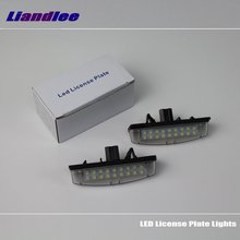 Luz LED para matrícula de coche, lámpara de marco de matrícula, alta calidad, para Lexus IS300 IS200 2024 - compra barato