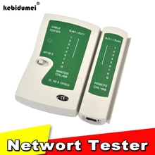 kebidumei RJ45 RJ11 Cat5 Cat6 LAN Cable Tester Handheld Network Cable Tester Wire Telephone Line Detector Tracker Tool 2024 - buy cheap