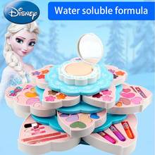 Disney Princess Makeup Set for Girl Toys Frozen Elsa Anna Snow White Belle  Rapunzel Pretend Play