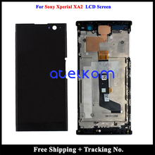 Tested LCD Original For Sony Xperia XA2 LCD Display For Sony  Xperia XA2 H4133 H4131 H4132  LCD Screen Touch Digitizer Assembly 2024 - buy cheap