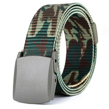 Cinturones tácticos de liberación rápida de 120x4cm, cinturón militar de nailon suave con hebilla de Metal, cinturón ajustable de entrenamiento pesado 2024 - compra barato