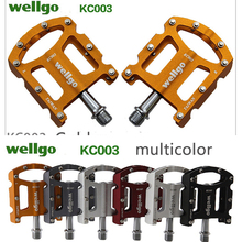 WELLGO KC003 City Bike Pedals Sealed Bearing Pedals 9/16''  bmx cycling cycle pedal ultralight bicycle mountain bike ultralight 2024 - buy cheap