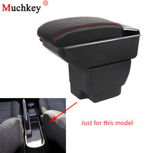 Armrest box For Mazda 2 Central Console Arm Store content box cup holder ashtray With Rise and Down Function Car Styling Parts 2024 - buy cheap