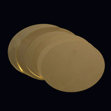 1pcs thickness 2mm Brass disc Pure  Cu plate piece diameter 50mm-200mm 2024 - buy cheap