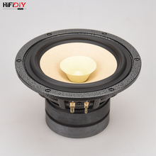 HIFIDIY-altavoz de frecuencia completa QF6, 6,5 ", 7", 182mm, 8OHM, 120W, alta fidelidad 2024 - compra barato