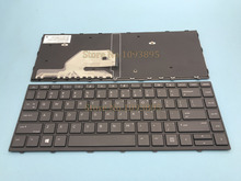 NEW English keyboard For HP Probook 440 G5 430 G5 445 G5 Laptop English keyboard With Frame 2024 - buy cheap