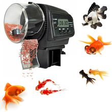 Автоматический податчик для рыбы цифровой ЖК-дисплей таймер кормушка диспенсер для аквариума аквариум D25 2024 - купить недорого