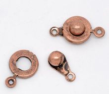 DoreenBeads Retail Copper Tone Trailer Hitch Clasps 18x9.5mm,sold per pack of 50 2024 - buy cheap