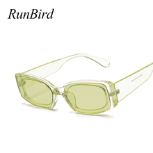 Fashion Rectangle Sunglasses for Women Men Brand Designer Colorful Sunglass Vintage Flat top Sun Glasses Female Oculos 5186R 2024 - buy cheap