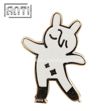 Custom lapel pin cute mascot lovely hard enamel Badge 2024 - buy cheap