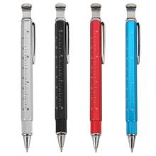 Novel Multifunctional Screwdriver Ballpoint Pen Phone Bracket Level Pens 2024 - buy cheap