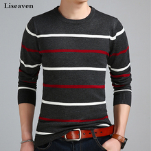Liseaven Men's Sweaters Pullover Sweater Male Clothing Men Sweater Man Pullovers 2024 - buy cheap