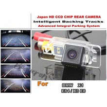 For BMW X1 E84 X3 E83 Intelligent Car Parking Camera / with Tracks Module Rear Camera CCD Night Vision 2024 - buy cheap