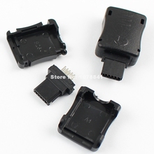 20pcs Mini USB 10 Pin Male Plug Connector For DIY 2024 - buy cheap