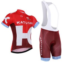 2016 KATUSHA  Team 2 Colors Men's Cycling Jersey Short Sleeve Bicycle Clothing With Bib Shorts Quick-Dry Ropa Ciclismo 2024 - buy cheap