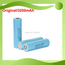Free shipping!!6PCS/LOT Genuine  3.7V 18650 INR18650 MH1 3200mAh 10A Discharge Li-ion Battery for LG 2024 - buy cheap