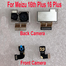 Original mejor funcionamiento pequeña cámara frontal para Meizu 16th Plus 16 Plus 16thPlus gran cámara trasera principal flex Cable 2024 - compra barato