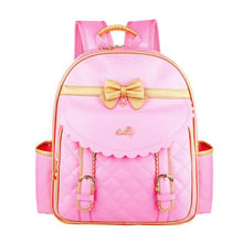 Mochila escolar de princesa para chica, bolso escolar de gran capacidad, estilo coreano, Color sólido, a la moda 2024 - compra barato