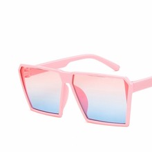 MYT_0093-gafas de sol con montura cuadrada para niños, lentes de sol de gran tamaño, UV400, para niños y niñas 2024 - compra barato