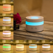 2019 New 100ML USB Aromatherapy Humidifier Moistener Atomization Essential Oil Diffuser Mist Maker Led Light Touch Button 2024 - buy cheap