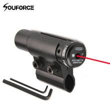 Red Laser Sight with Barrel Ring Scope Clamp Mount Holder for Flashlight Scope Hunting 2024 - buy cheap