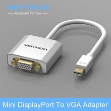 Vention-Adaptador de Cable Thunderbolt Mini DisplayPort a VGA, convertidor Mini DP macho a VGA para MacBook Air Pro, iMac, Mac 2024 - compra barato