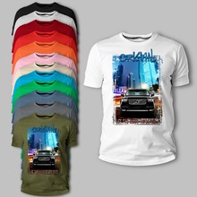 T-Shirt Classic Swedish Car Fans Xc-90 Black Car Classic Vintage Carshot 2019 Summer Fashion Print T-Shirt Summer Style Tees 2024 - buy cheap