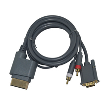 Conector de Cable AV VGA HD de alta calidad con salida óptica para Xbox 360 2024 - compra barato